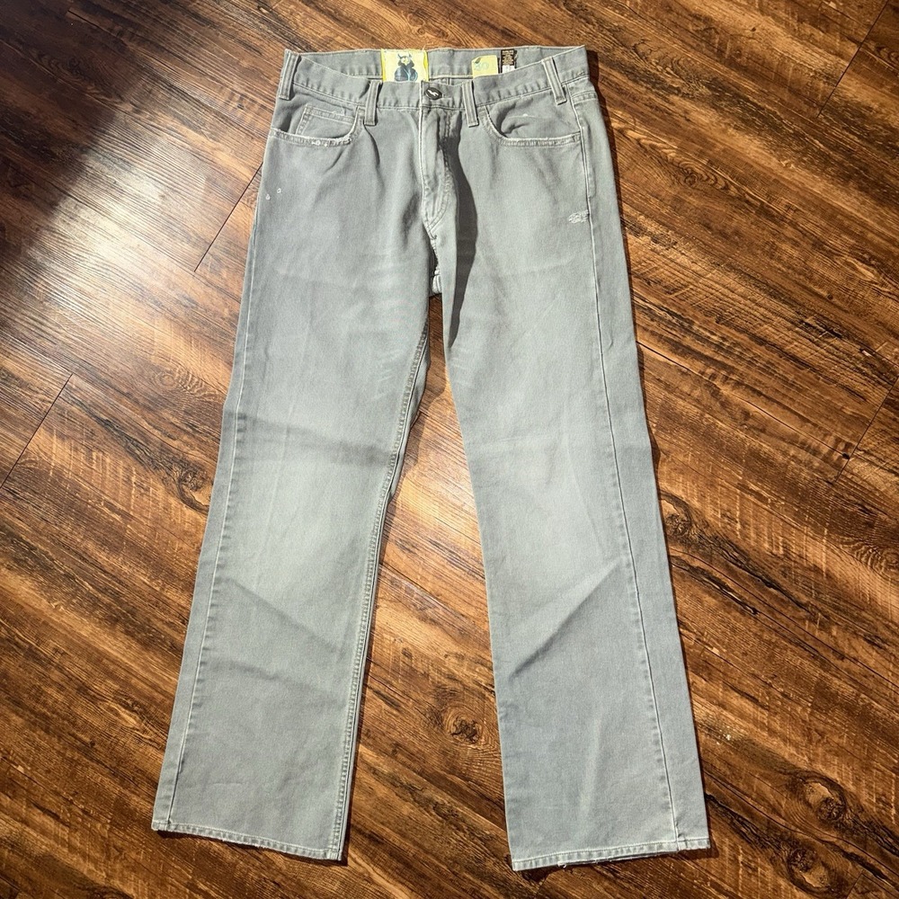 Vintage Hollister Rare Grey Corduroy Jeans Men's Size 32